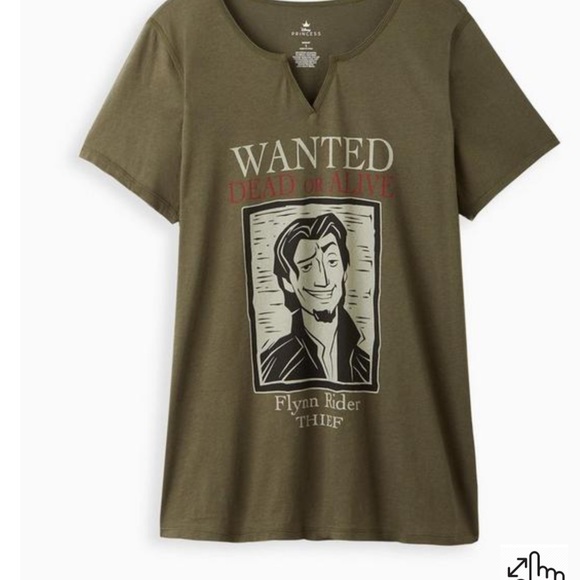 COPY - NWT DISNEY TANGLED FLYNN TEE LAST ONE - Picture 6 of 6